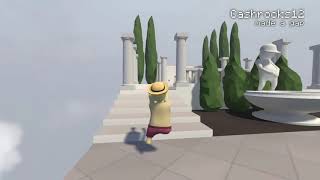 Huge Cheat in Human Fall Flat Mansion level
