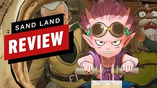 Sand Land Review screenshot 5