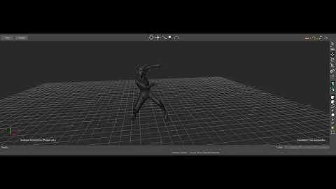 Motion Builder Test - Feet Fix