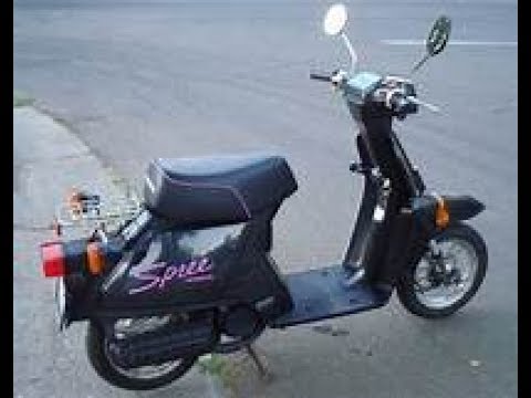 1985-honda-spree-startup-and-review-2020