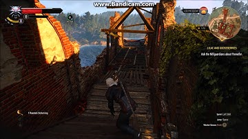 Witcher3TWH / Nilfgaardian Garrison Locked Door