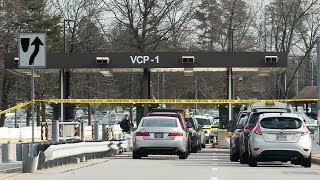 Three wounded outside NSA headquarters in Maryland, US