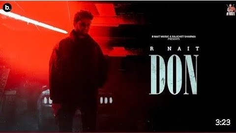 Don (Official Visualizer) | R Nait |Mad Mix | Catch Me If You Can Album