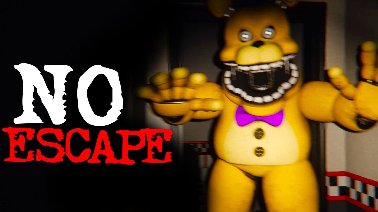 You can't outrun them....