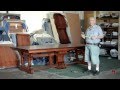Expanding Banquet Dining Table fit for a Castle 20 feet with leaves inserted! Expanding Banquet Dining Table fit for a Castle 20 feet with leaves inserted!