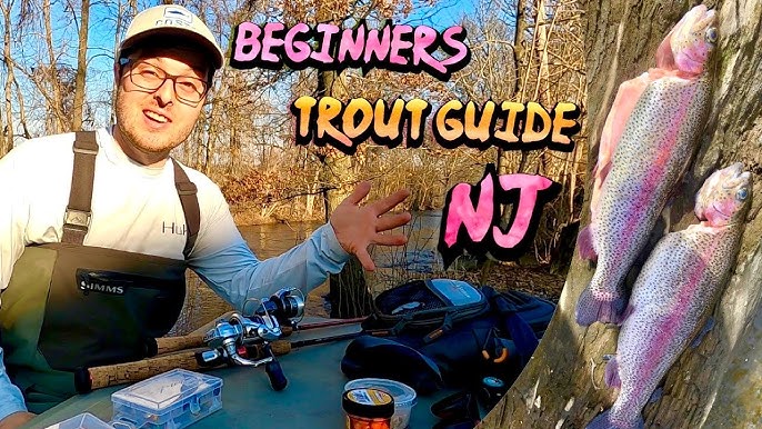 New Jersey's Hidden Gem Trout Spots! - Fall Fishing Techniques