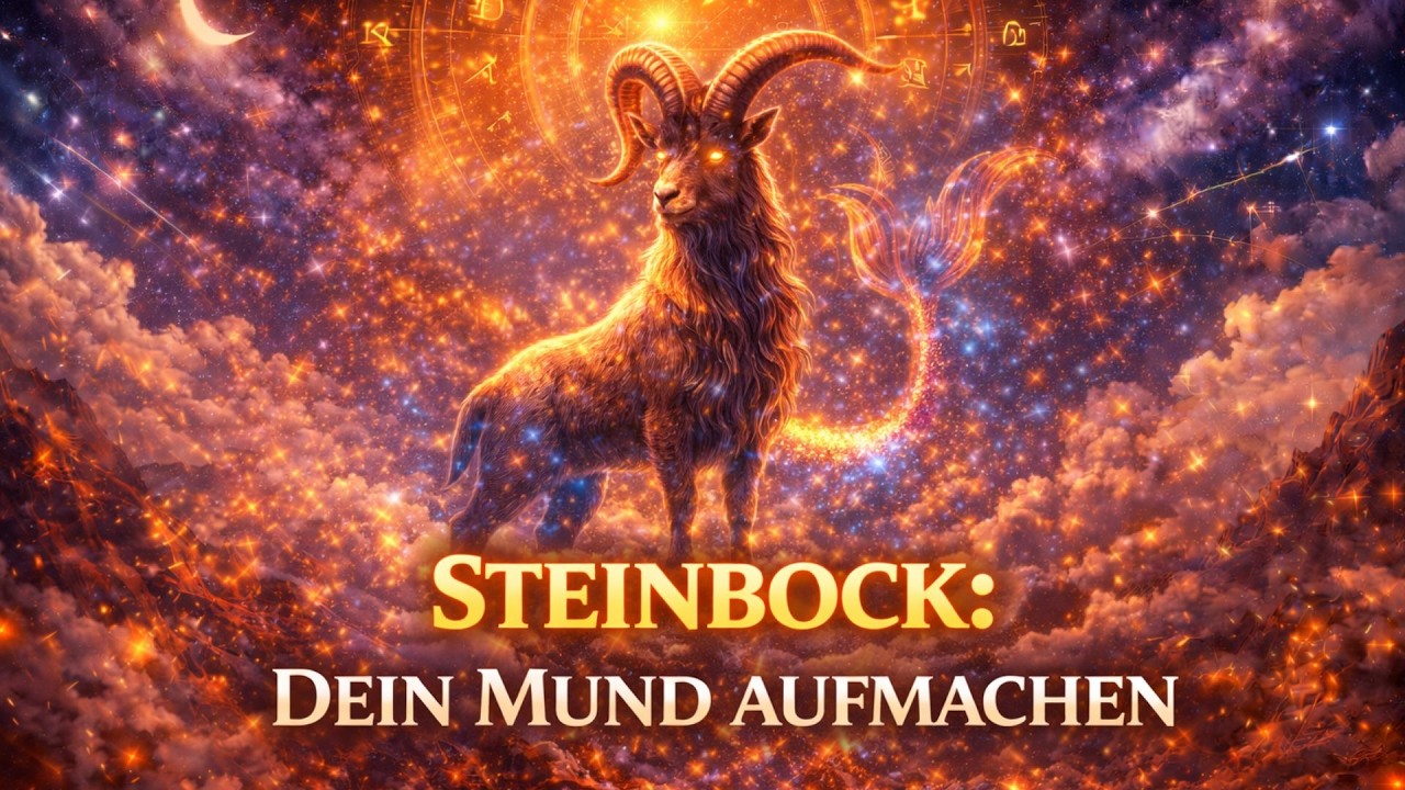 ♑ Steinbock – Stark nach außen, weich im Kern?