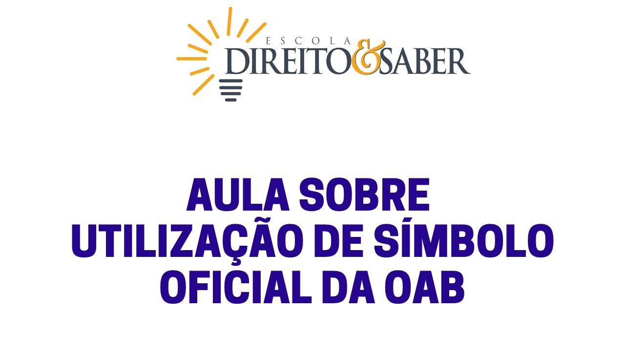 Memoriais Escritos da Defesa (XXVI Exame da OAB), EAD