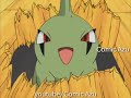 All ashs larvitar moves  attacks compilation  screech  hidden power  harden  dig  pokemon