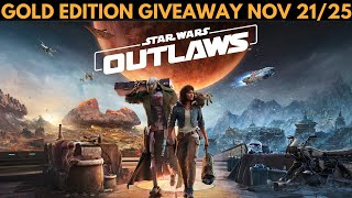 Star Wars Outlaws - D Edition Giveaway Nov 2125