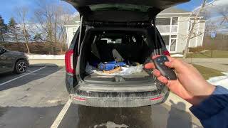 2023 GMC Yukon XL AT4: Cargo Space | Car Conversations