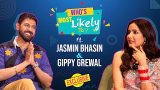Who Is Most Likely To With Jasmin Bhasin & Gippy Grewal | Honeymoon | First India Filmy | Segment