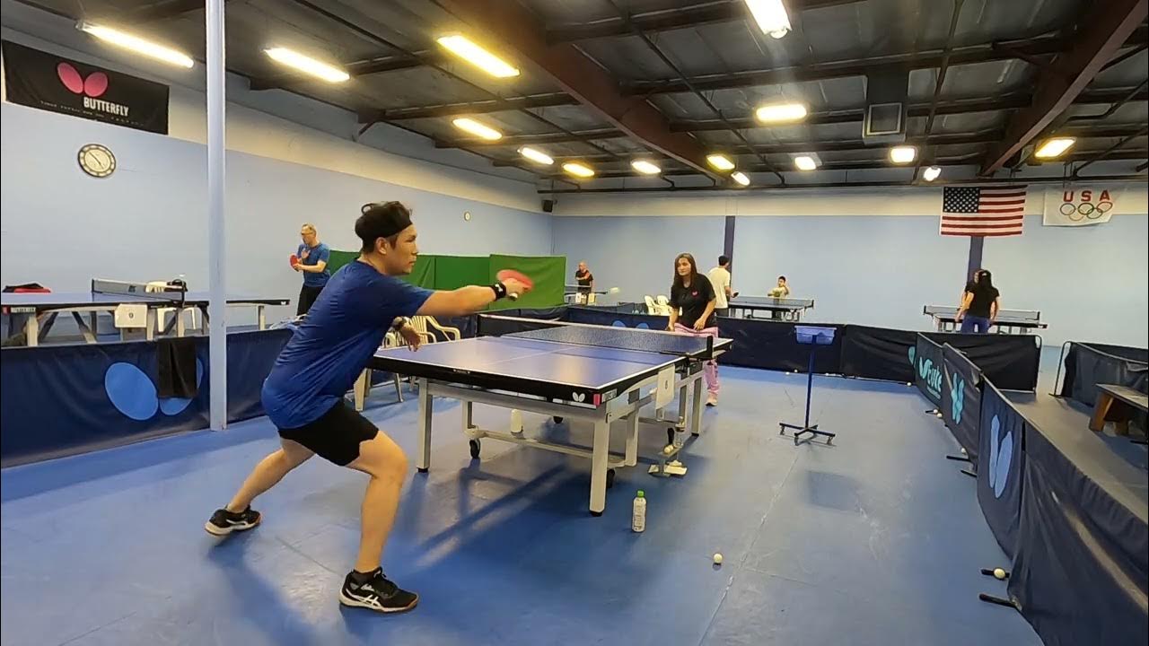 Table tennis coaching 10/29/23, multiball underspin return YouTube