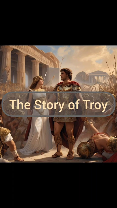 The Story of Troy #ingilizce