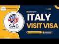 How to Apply Italy Visit Visa 2025 | Step-by-Step Guide &amp; Appointment Booking | 100% Success