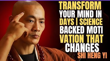 Transform Your Mind in 7 Days | Science-Backed Motivation That Changes Everything | She