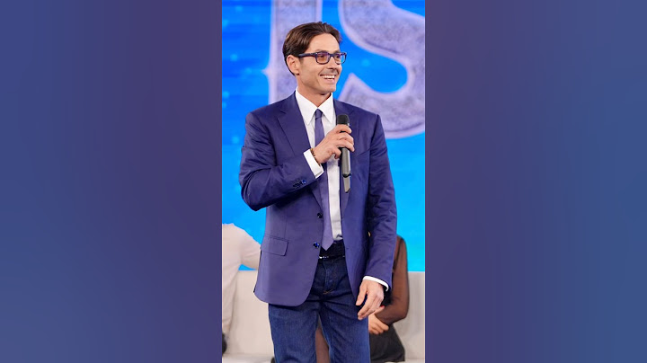 A sorpresa nello studio di #ThisIsMe... Pier Silvio Berlusconi