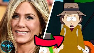 Top 10 Hidden Celebrity Cameos on South Park