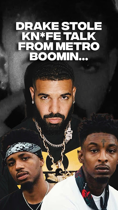 This is How Drake STOLE “Knife Talk” From Metro Boomin‼️👀 #shorts #metroboomin #21savage #drake