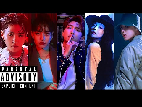 RM X JENNIE X AGUST D X LISA X J-HOPE- RAPLINE MEDLEY // DISSTRACK