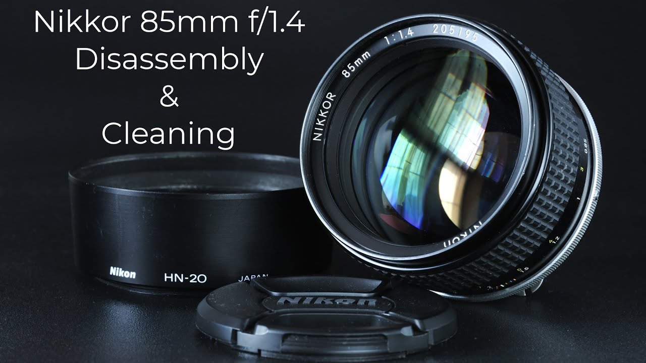 Ai AF Nikkor 85mm f/1.4D IF - YouTube