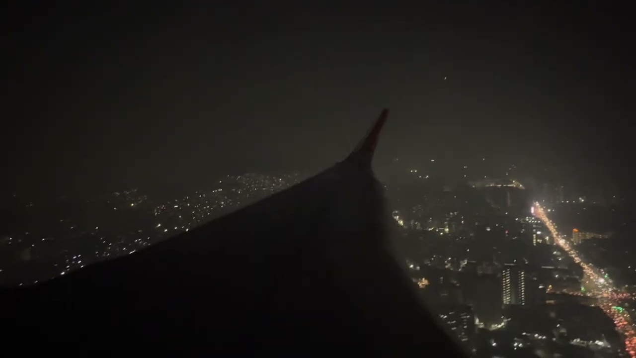 Air India A320neo Landing GOX-BOM