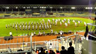 KLWMBC 2010 Division I Grand Final-Marching Band Bhina Caraka, Indonesia