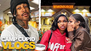 3AM in WHATABURGER | CAMP CUPID 💘 DAY 2 VLOG