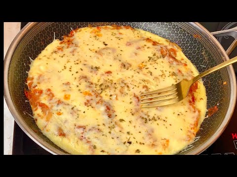 ТАКОЙ ЗАВТРАК ГОТОВЛЮ РАЗ В НЕДЕЛЮ! Лук и 2 яйца Вкуснее, чем ПИЦЦА!