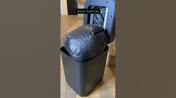 automatic Trash Can, Self Bagging touch sensor trash can #amazonbestfinds #amazonfinds #amazon