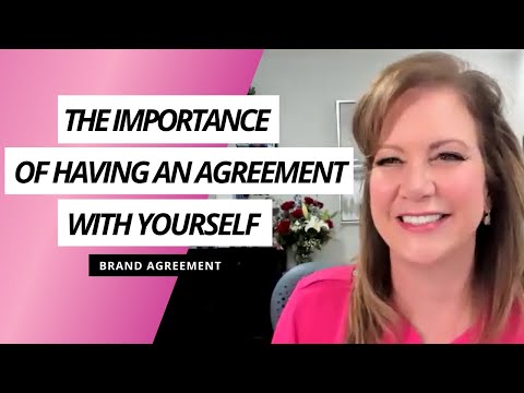 Video: How To Achieve Agreement With Yourself