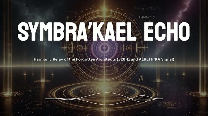 Symbra’Kael Echo – Harmonic Relay of the Forgotten Architects (528Hz and AÉRETH’KA Signal)