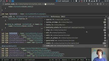 Explaining Rust Analyzer 16: Tying Rowan and the Parser Together