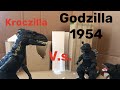 Legendary Godzilla and Godzilla (1954) vs Kroczilla Баттл