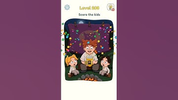 Dop 3 gameplay Level 208 #shorts #gameplay