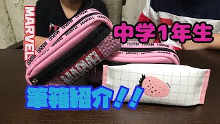 Jc 女子中学生の筆箱の中身紹介 Youtube