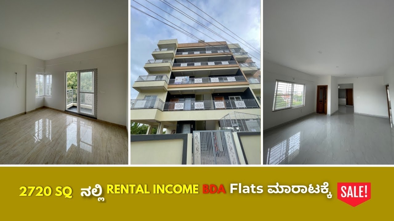 Direct  Owner Flats For Sale in Bangalore