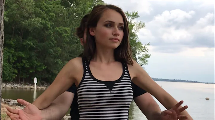 Hipster MODEL with SCOLIOSIS gets FULL BODY Chirop...