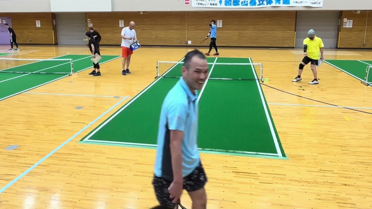 和歌山　丸山杯　あけみ✖️2 バウンドテニス　ハイライト