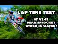 I Tried to Beat My Own Lap Time… Using the new Stark Future TRACKS Update