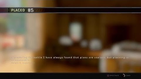 Killed By My Own Trophy System! Blackout WTF