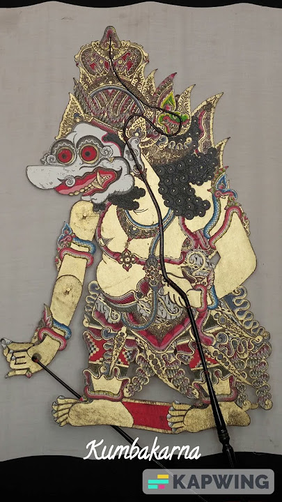 Wayang Kulit Ramayana - Alengka