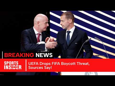 BREAKING NEWS: UEFA Set to Drop FIFA Boycott Threat After World Cup Assurances |Sports Insider |AD1Z