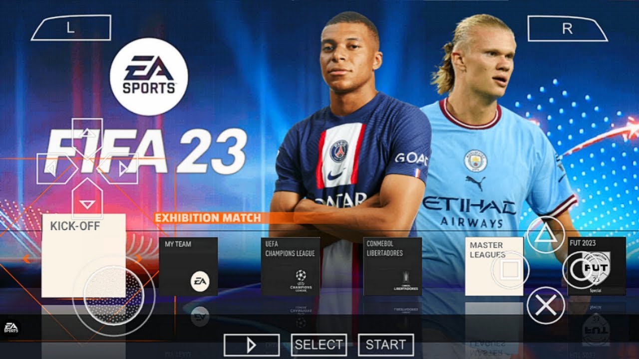 FIFA 23 PPSSPP: Download FIFA 2023 PSP-ISO for Android