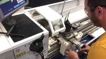 Set Z axis on DRO Lathe