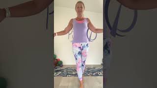 Tight rope walking! Simple exercise! Great for core stability and balance!