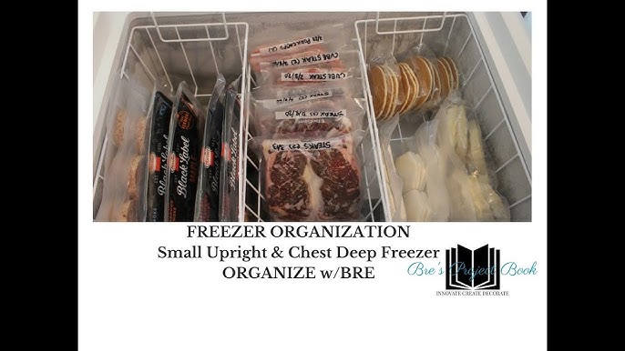 Our Chest Freezer Organization System – Practically Functional