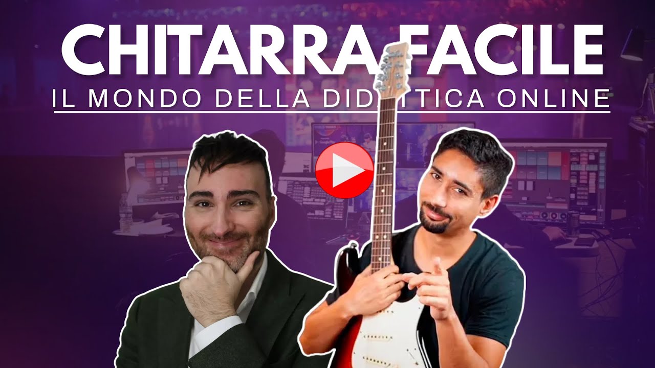 Imparare la Musica Online e il Mondo Immenso della Chitarra 🎸 - YouTube