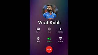 😱 Virat Kohli Call Prank 😂 | Duplicate Virat Kohli Calling 📞 | virat kohli call prank