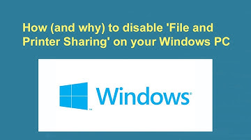 How (and why) to disable 